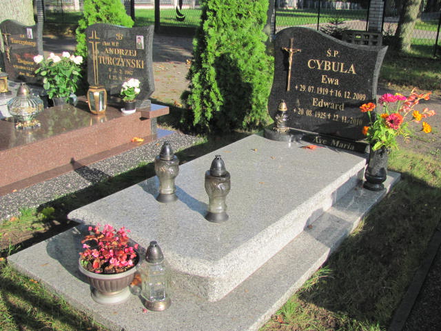 Ewa Cybula 1919 Czarne - Grobonet - Wyszukiwarka osób pochowanych