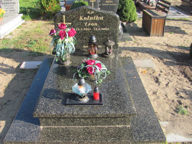 Grób Leon Kołatka