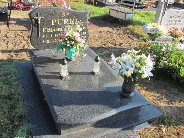 Elżbieta Pupel 1924 Czarne - Grobonet - Wyszukiwarka osób pochowanych