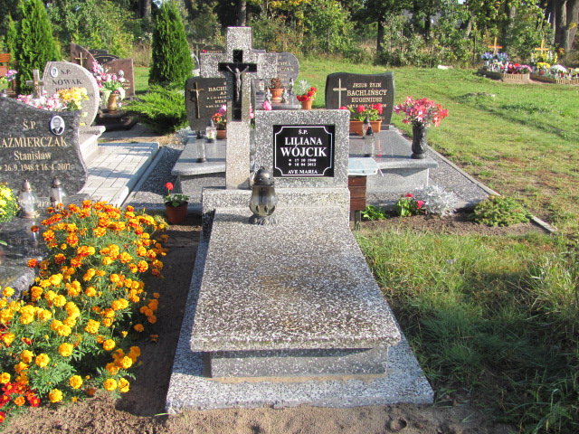 Grób Ryszard Wójcik