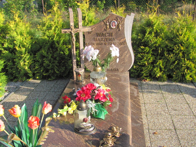 Marzena Wach 1963 Czarne - Grobonet - Wyszukiwarka osób pochowanych