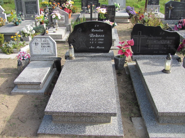 Grób Rozalia Rokosz