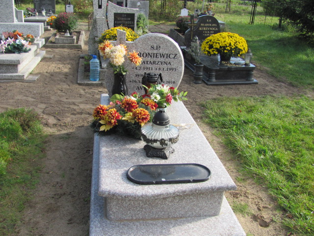 Grób Katarzyna Broniewicz