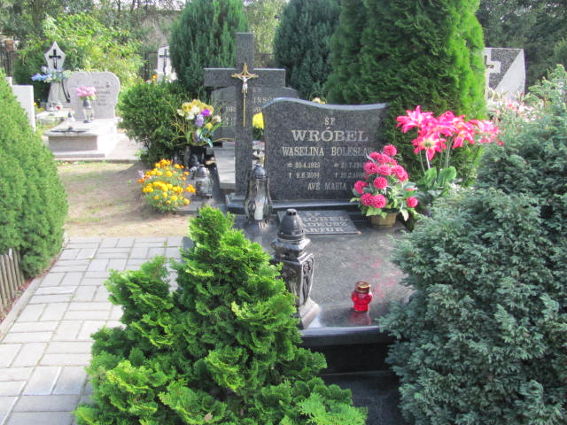 Artur Wróbel Czarne - Grobonet - Wyszukiwarka osób pochowanych
